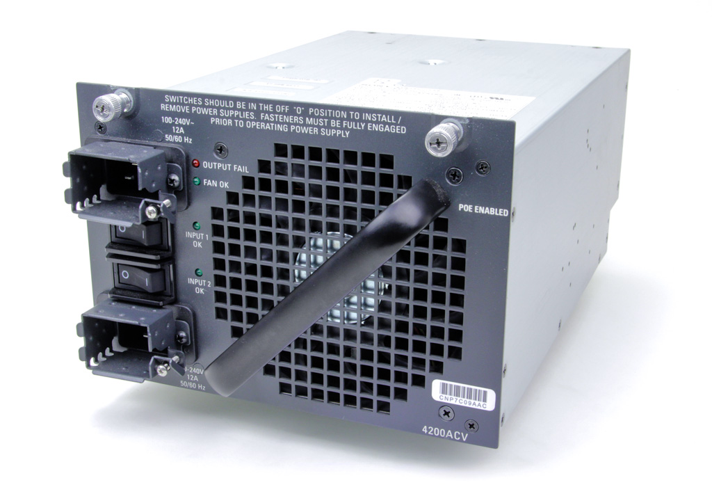 Liebert GXT4 UPS Emergency Power Systems for Cisco Power Supplies