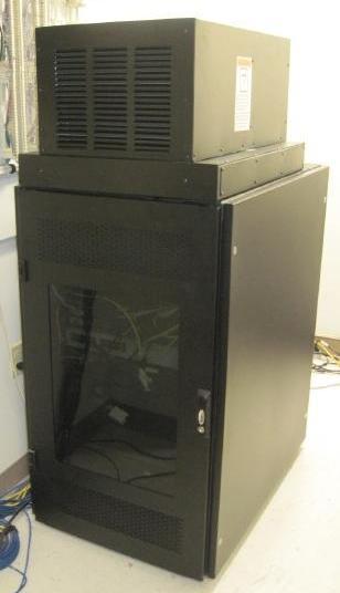 Liebert 24U Mini Computer Room Air Conditined Cabinet