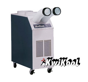 Kwikool Portable Data Center Equipment Room Cooling 1.0 to 10.0 ton Cooling Capacity